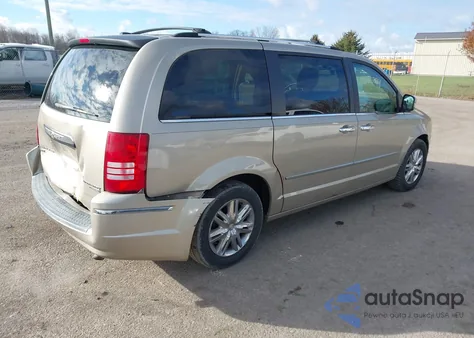 2009 Chrysler Town & Country Limited из США, поврежденный, VIN 2A8HR64XX9R513609